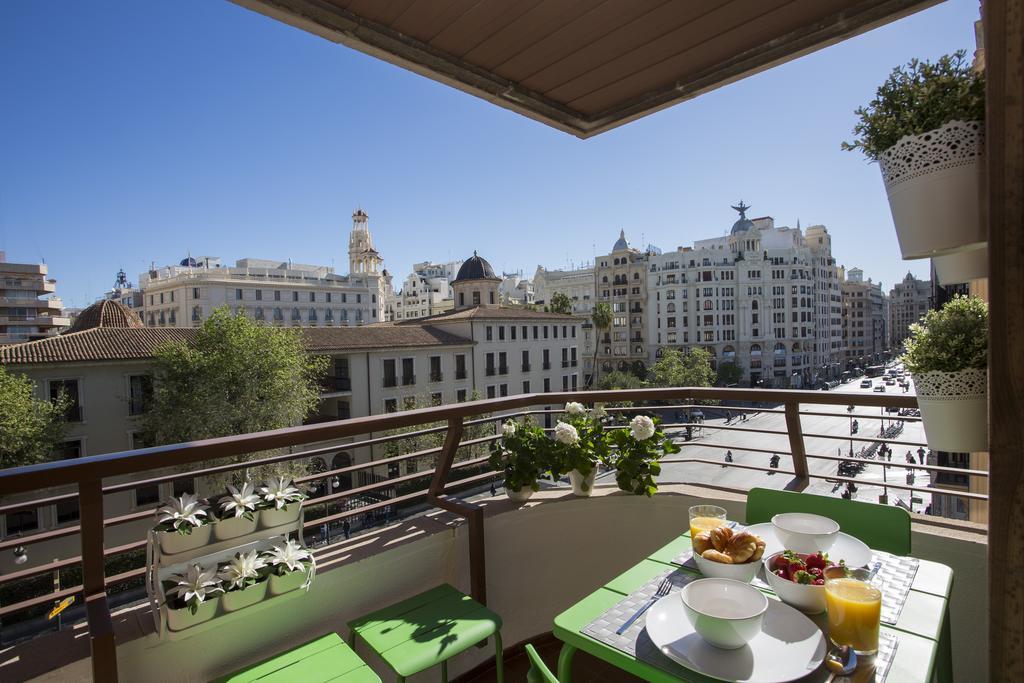 Apartamento Xativa Terrace II Valencia Exterior foto