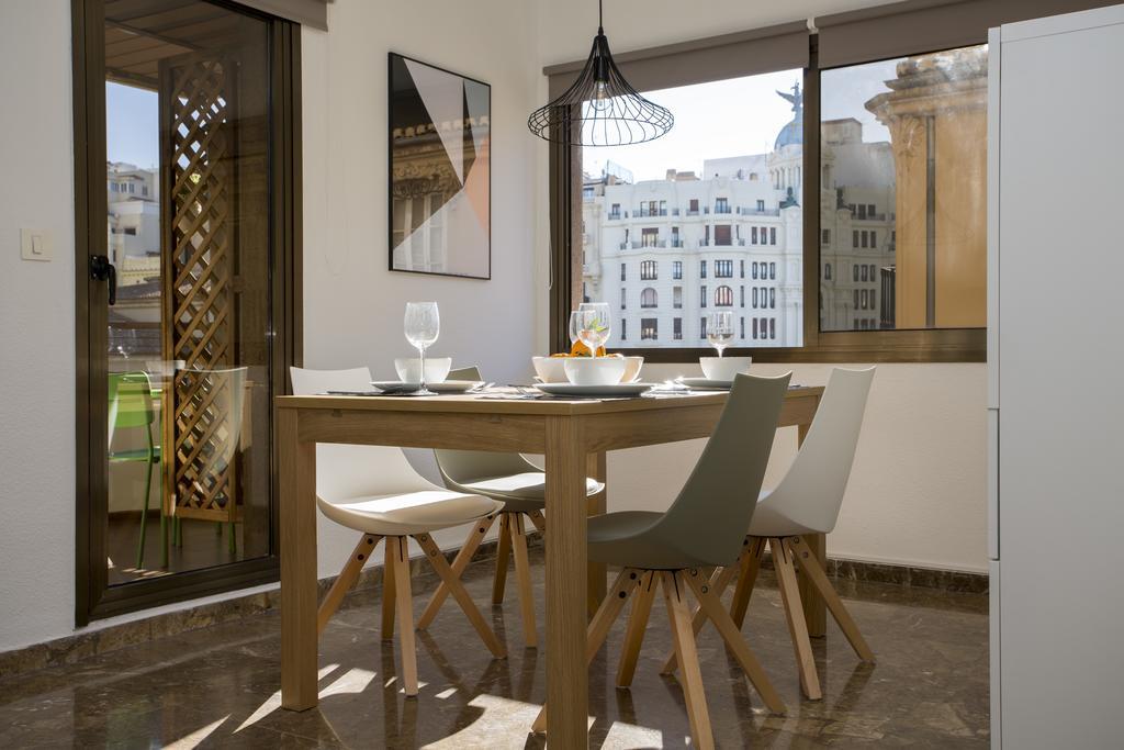 Apartamento Xativa Terrace II Valencia Exterior foto